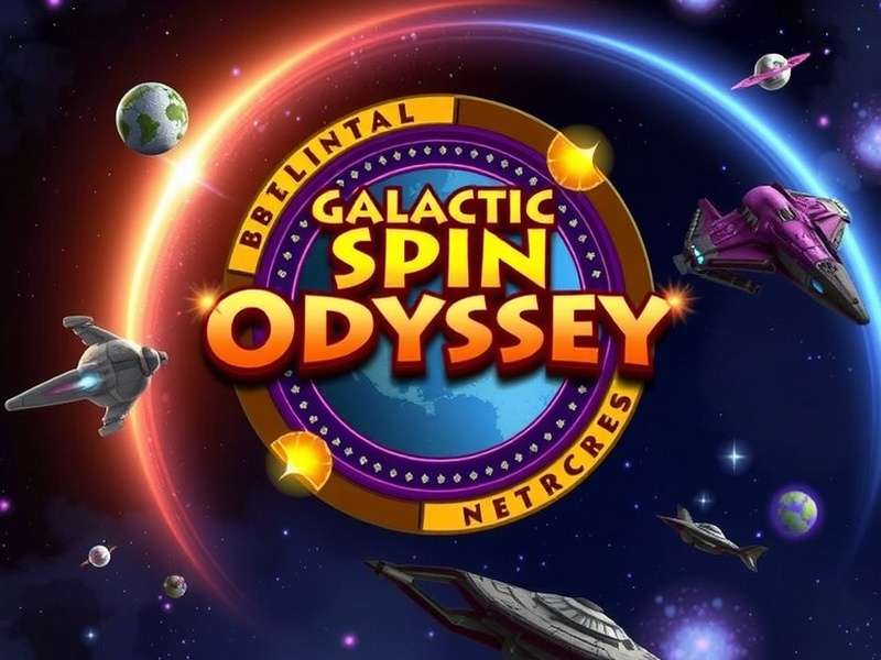 Galactic Spin Odyssey Game Banner